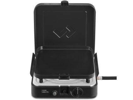 CD 1 Cook Turbo FFD front flat grill plate and LCC27 hose w. shadow