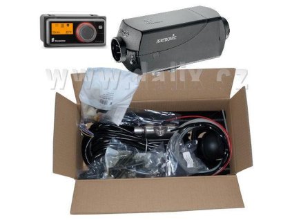 Komplet - Eberspächer Topení Airtronic S3 Commercial D2L 24V + univerzální sada + EasyStart Pro
