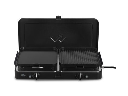 CD 2 Cook 3 Turbo FFD front grids with windshields without tailpiece and LCC27 hose w. shadow