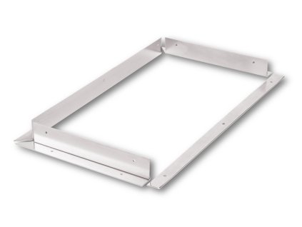 Zástavbový rámeček z nerezové oceli pro kompresorové autochladničky DOMETIC Coolmatic CD-20 a CD-30