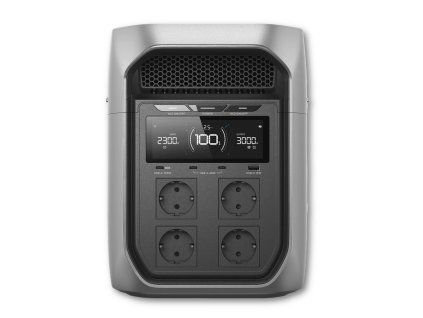 EcoFlow DELTA 3 Max Plus - bateriová stanice (powerbanka) 1ECO2040PLUS