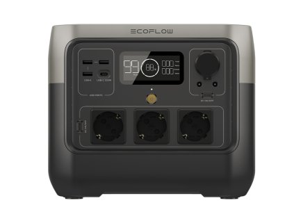 EcoFlow RIVER 2 Pro - bateriová stanice (powerbanka) 1ECOR620P