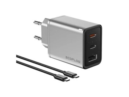 EcoFlow 65W GaN nabíječka 1ECORAP65WCH