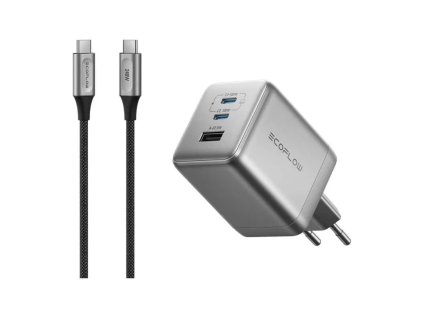 EcoFlow RAPID Pro nabíječka (100W, 3 porty, GaN) 1ECORAPPRO