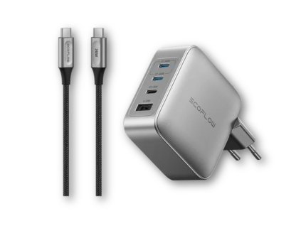 EcoFlow RAPID Pro nabíječka (140W, 4 porty, GaN) 1ECORAPPRO140