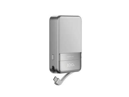 EcoFlow RAPID magnetická powerbanka (10000mAh), stříbrná 1ECORAP1000