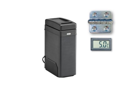 Termoelektrická autochladnička / autolednice Indel B Frigocat 7l, 24V DC, digital displej (DD)