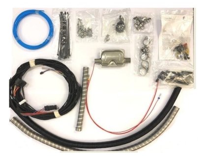 252720800000 Universal monteringssats Airtronic gen. 2 12 24 volt 1