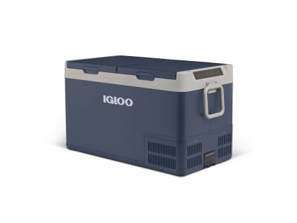 Kompresorová autochladnička / autolednice IGLOO - ICF80 DZ (dvě zóny)