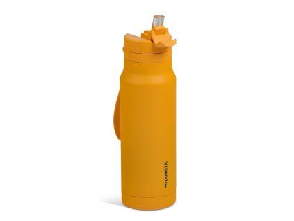 Termo láhev s ​​integrovaným brčkem a popruhem Dometic STRAW 1L, MANGO