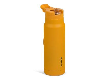 Termo láhev Dometic CHUG s větším průtokem  a popruhem na přenášení 1L, MANGO