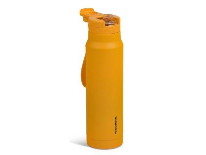 Termo láhev Dometic CHUG s větším průtokem  a popruhem na přenášení 1,2L, MANGO