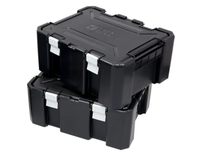 Robustní, těsný, stohovatelný box Front Runner Wolf Pack Pro - Set 2 kusů