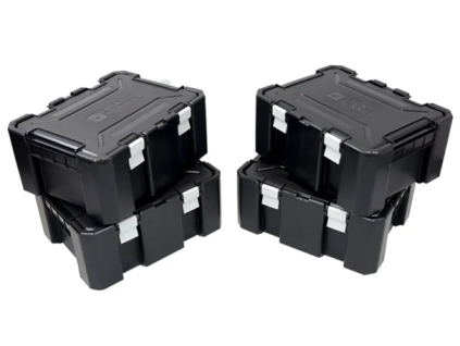 Robustní, těsný, stohovatelný box Front Runner Wolf Pack Pro - Set 4 kusů
