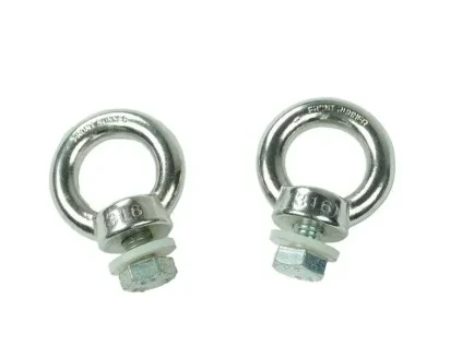 front runner stainless steel tie down rings RRAC025 1
