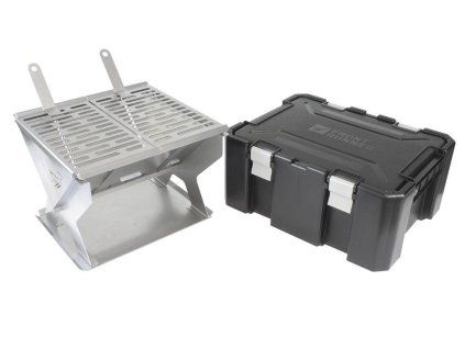 Skládací ohniště a BBQ gril s Wolf Pack Pro boxem Front Runner