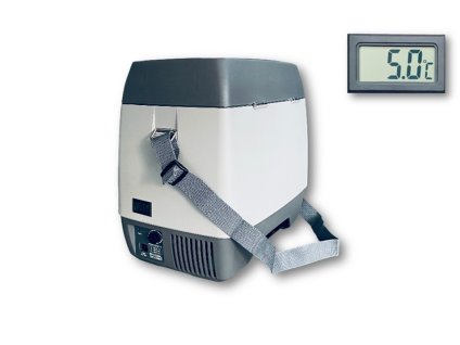 Kompresorová autochladnička / autolednice / automraznička ENGEL MD14F - DD, 12V (Digital displej)