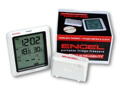 Bezdrátový teploměr a vlhkoměr ENGEL s externím čidlem