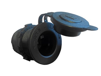 Zásuvka + upevňovací kroužek ENGEL 12/24V