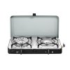 2 COOK 3 PRO STOVE QR front open
