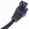 DC napájecí kabel 12/24V pro kompresorové autolednice zahnutý
