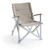 Skládací kempingová židle Dometic GO, barevná varianta ASH