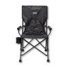 Skládací kempingová židle ARB Base Camp, černá