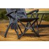 Skládací kempingová židle ARB Pinnacle, černá