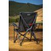 Skládací kempingová židle ARB Pinnacle, černá