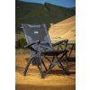 Skládací kempingová židle ARB Pinnacle, černá