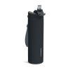 Termo láhev s ​​integrovaným brčkem a popruhem Dometic STRAW 650 ml, SLATE