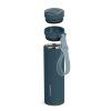 Termo láhev s ​​integrovaným brčkem a popruhem Dometic STRAW 650 ml, OCEAN