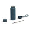 Termo láhev s ​​integrovaným brčkem a popruhem Dometic STRAW 1L, OCEAN