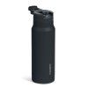 Termo láhev Dometic CHUG s větším průtokem  a popruhem na přenášení 1L, SLATE