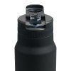Termo láhev Dometic CHUG s větším průtokem  a popruhem na přenášení 1,2L, SLATE