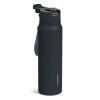 Termo láhev Dometic CHUG s větším průtokem  a popruhem na přenášení 1,2L, SLATE