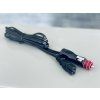 DC napájecí kabel 12/24V pro kompresorové autolednice přímý