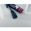 Napájecí kabel 12/24V DC Dometic TK 280SB pro termoelektické autolednice