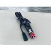 Napájecí kabel 12/24V DC Dometic TK 280SB pro termoelektické autolednice