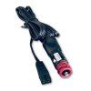 Napájecí kabel 12/24V DC Dometic TK 280SB pro termoelektické autolednice