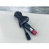 Napájecí kabel 12/24V DC Dometic TK 650SB pro termoelektrické autolednice