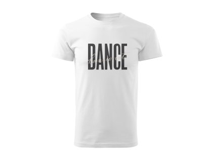Dancepoint tricko p bile 1