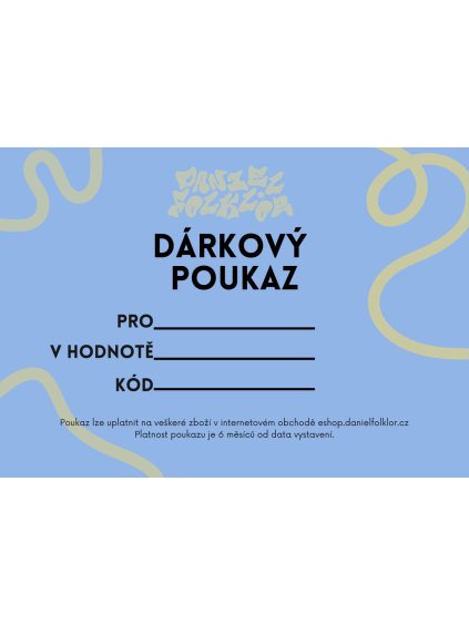 darkovy pokaz folklor
