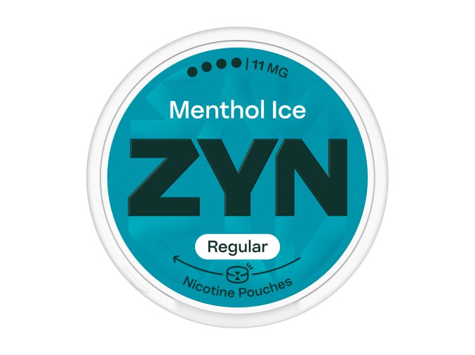 ZYN (SK) 25 Classic Menthol Ice 11mg Front