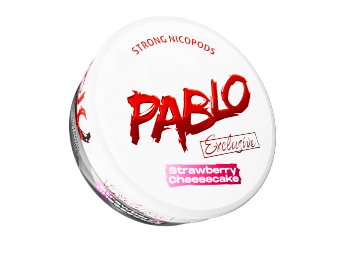 Pablo Exclusive Strawberry Cheesecake