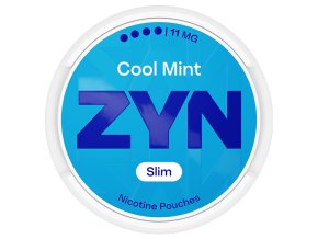 ZYN CH SLIM Cool Mint 11mg Front 800x800 copy