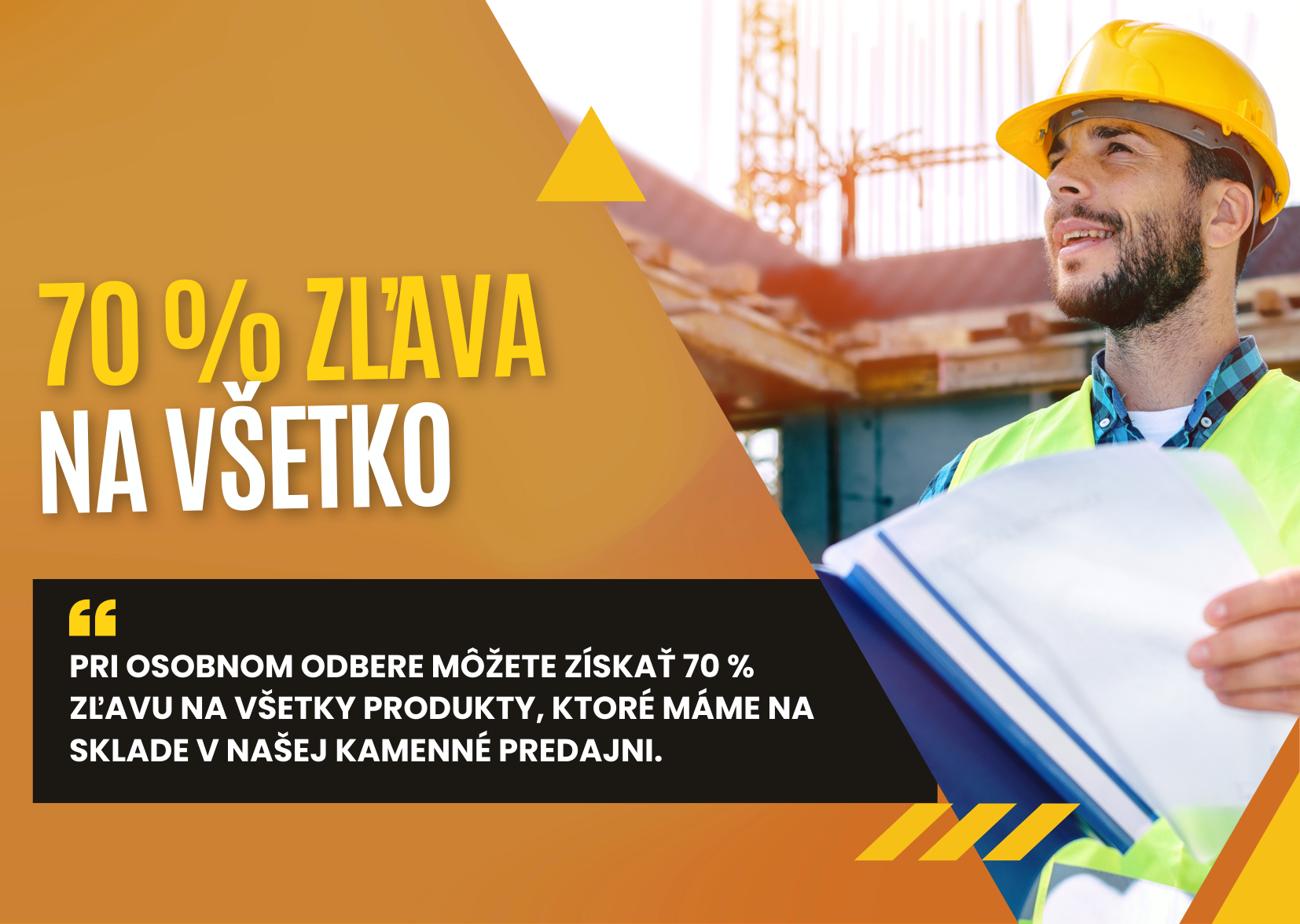 70% sleva