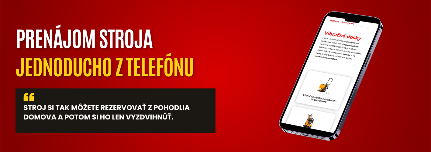 Banner na úvodní straně