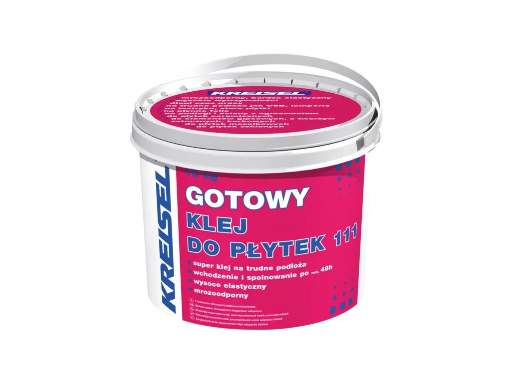 Profesionálne disperzné lepidlo D2E DISPERSIONS KLEBER 111 (Hmotnosť 7 kg)