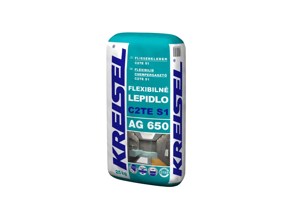 Flexibilné lepidlo C2TE S1 AG 650 FLEX S1 Flexkleber (Farba 0-0,5)